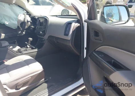 2021 Chevrolet Colorado 2Wd Short Box Wt из США, поврежденный, VIN 1GCGSBEA4M1296212